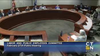 Click to Launch Labor And Public Employees Committee Public Hearing